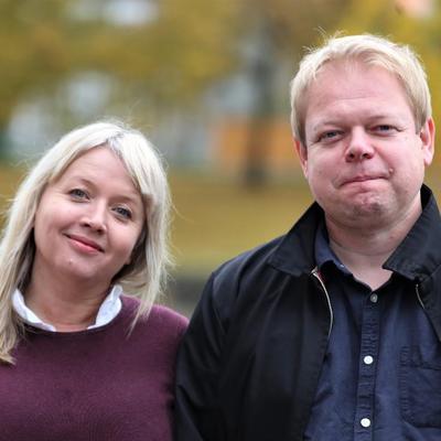 Trine Pedersen og Joachim Vesthaug 