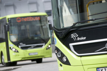 100 nye buss-sjåfører i Buskerudbypakke2