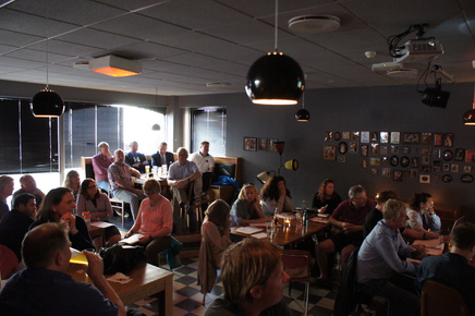 VÅRENS SISTE GRÜNDERCAFÉ EN SUKSESS! 