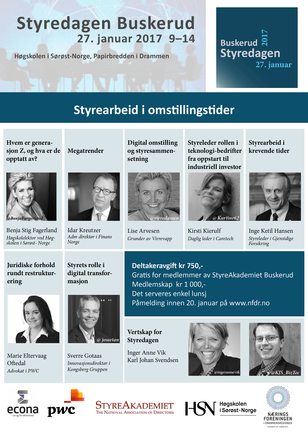 «Sett av datoen» - 2017