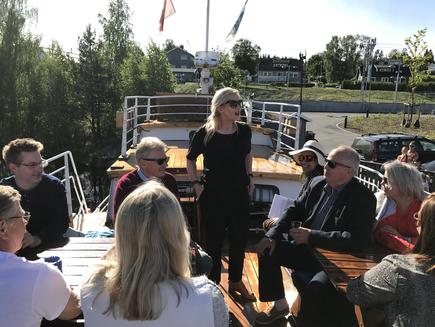 Vellykket rekecruise med MS Eikern