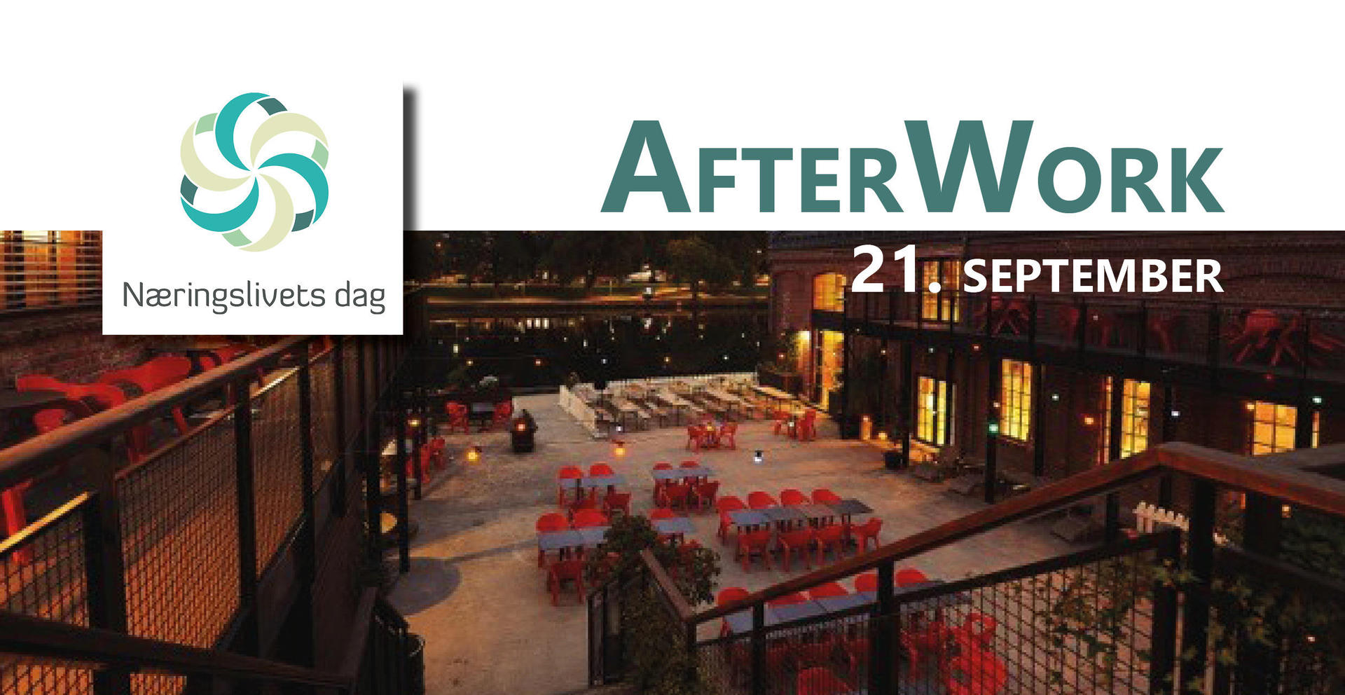 Bli med på AfterWork - direkte etter Næringslivets dag