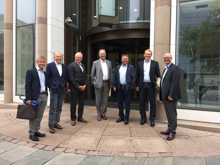 Møte i Samferdselsdepartementet 11. august