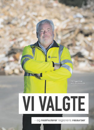 Du har trolig sett kampanjen «Vi valgte Drammen»