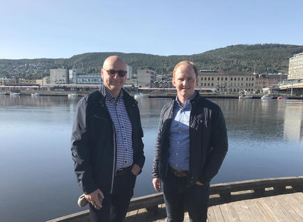 Vi presenterer trainee-bedriften Trelleborg Offshore Norway og trainee Eirik Madland Størdal