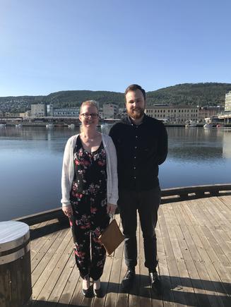 Les om traineen Knut M. H. Henriksen og trainee-bedriften Halvorsen og Reine