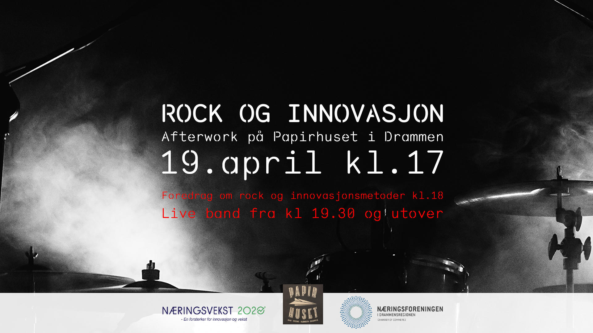 Hva er likhetene mellom rock & innovasjon?