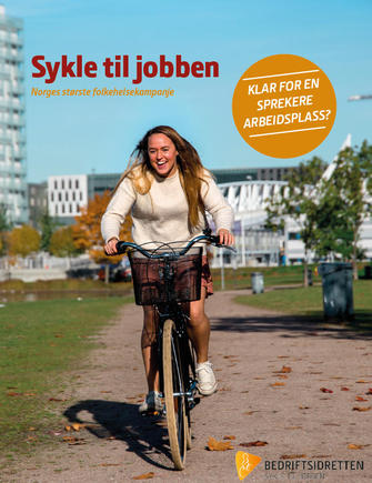 Sykle til jobben