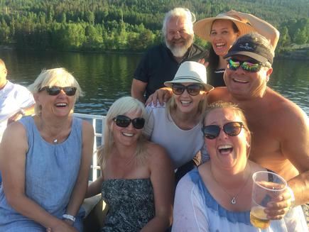 Idyllisk cruise med MS Eikern!