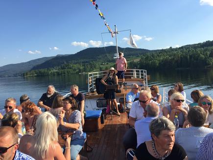 Idyllisk cruise med MS Eikern!