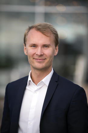 Nyansatt medlems- og markedskonsulent Martin Nørgaard