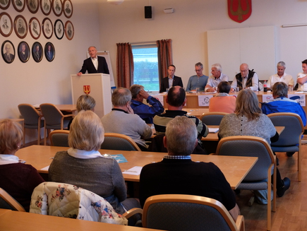 Valgdebatt i Svelvik
