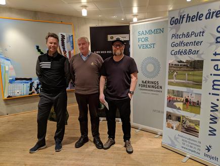 Finale vintergolfturneringen 2018/2019