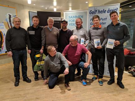 Finale vintergolfturneringen 2018/2019