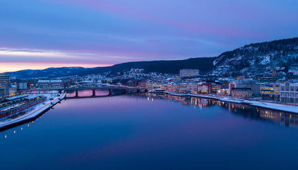 Gründerhus i Drammen!