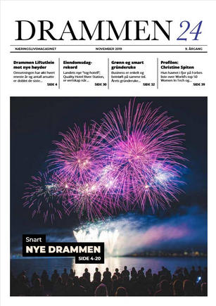 Nytt Drammen24 ute nå!