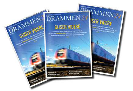 Nytt Drammen24 ute NÅ