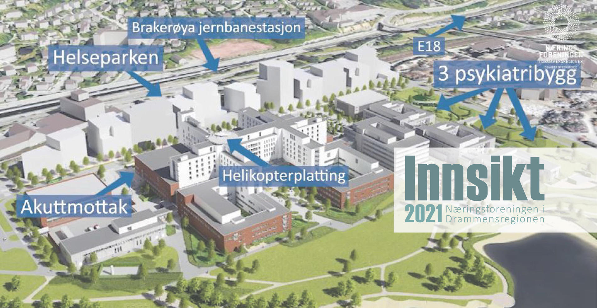 Drammen – et levende knutepunkt