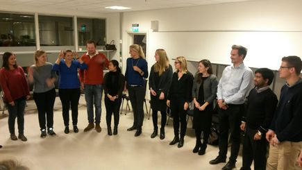 Stort engasjement på U39 seminar!