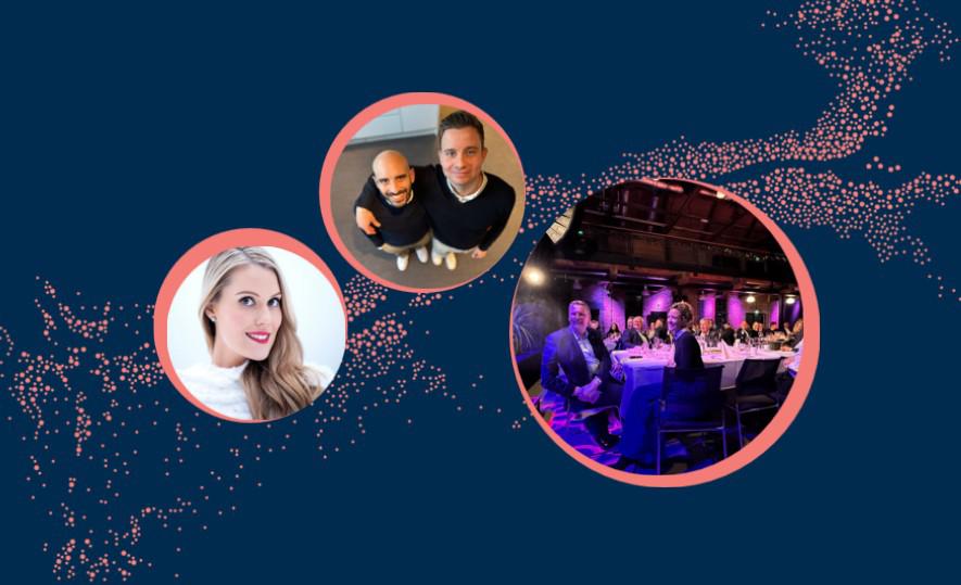 Førjulsfest i Børsens festsal