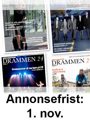 Neste Drammen24 kommer 21. november!