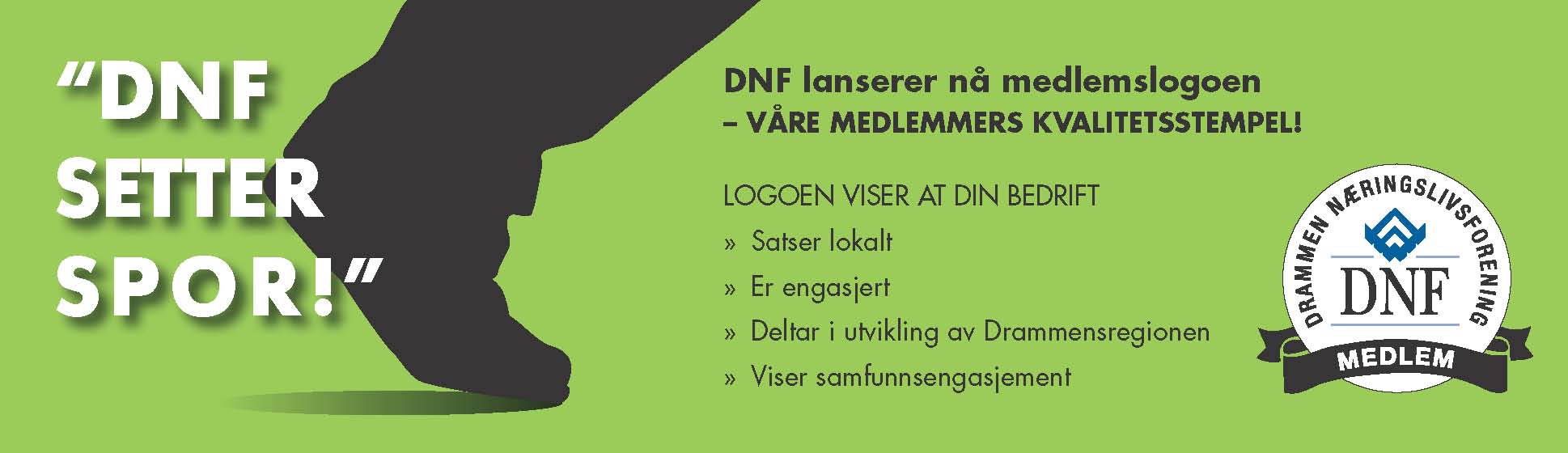 DNF medlemslogo