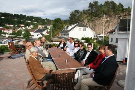 Næringslivets sommeravslutning 2008