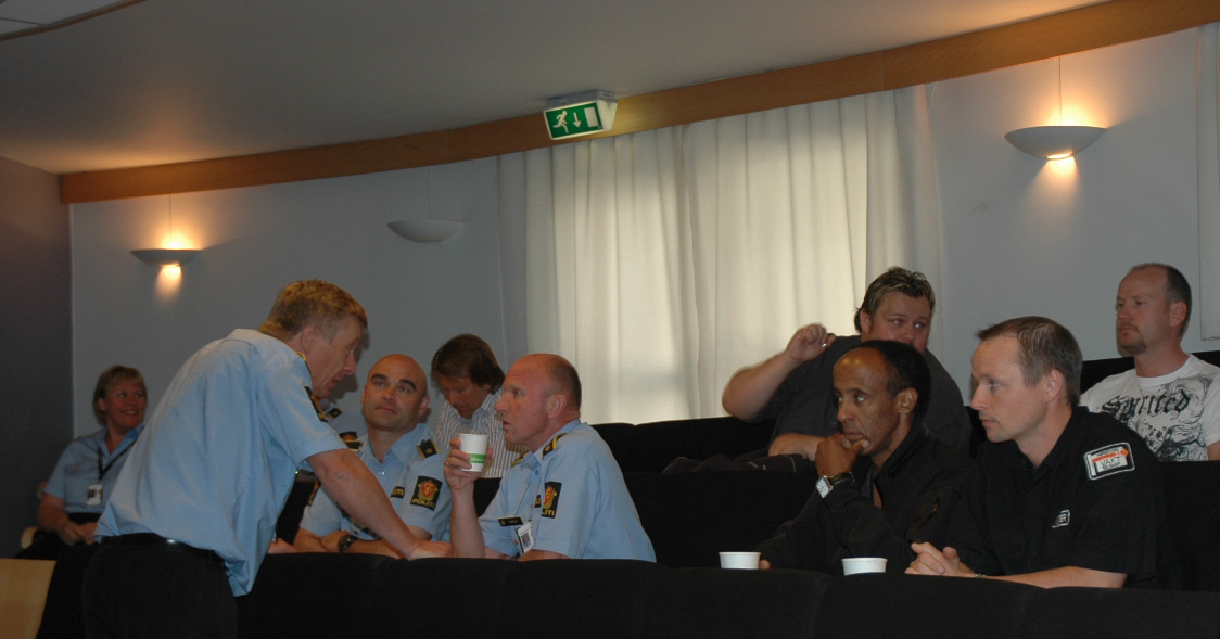 Informasjonsmøte med Politiet i Drammen