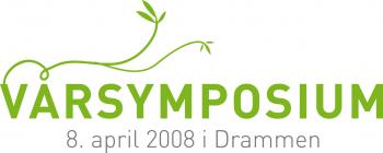 Sett av dagen til Vårsymposium 8. april