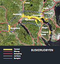 Buskerudbyen – for å unngå en krise