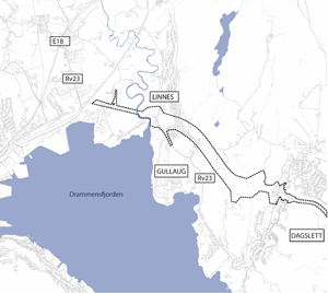 RV23 - Brev til berørte kommuner og fylket