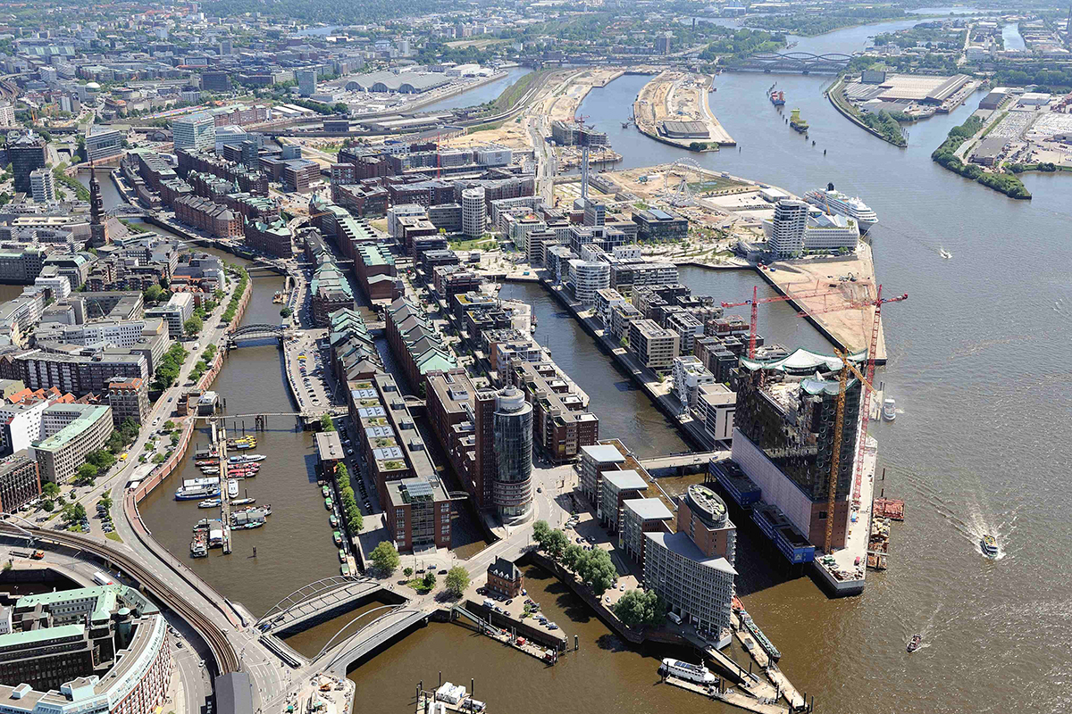 Studietur til spennende HafenCity Hamburg